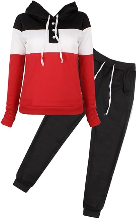 black sweatsuit womens