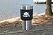 YAKET Grip for YETI Rambler Tumbler (Shadow Black, 30 oz.)