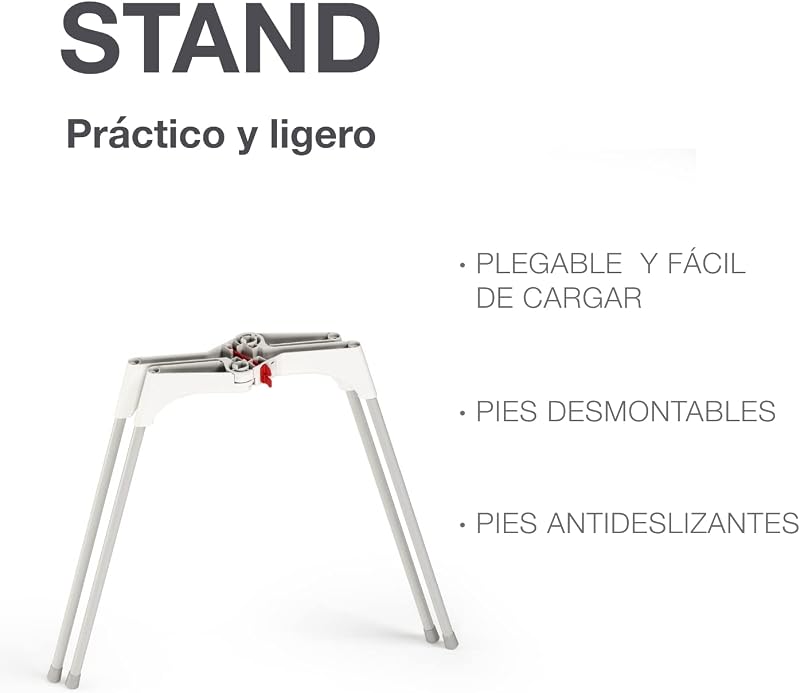 Kit Bella bañera más soporte - Perfecto para la hora del baño desde 0-12 meses - Rosa