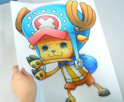 Amazon One Piece ワンピース インテリアアートシール ウォールステッカー サイズ チョッパー 隠れる シール ステッカー ホビー