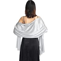 Ralcosuss Women's Satin Silk Shawl and Wrap for Evening Party Dresses Bridal Bridesmaid Wedding Shawl Shoulder Cover Up at Amazon Women's Clothing store Ralcosuss Women's Satin Silk Shawl and Wrap for Evening Party Dresses Bridal Bridesmaid Wedding Shawl Shoulder Cover Up at Amazon Women's Clothing store