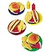 Constructive Playthings 981 Bar-B-Que Play Food for Kids, 34 Piece Complete Set