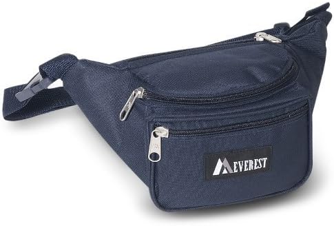 Shape Up, Training Everest 044KD Signature Fanny Pack - Navy ...