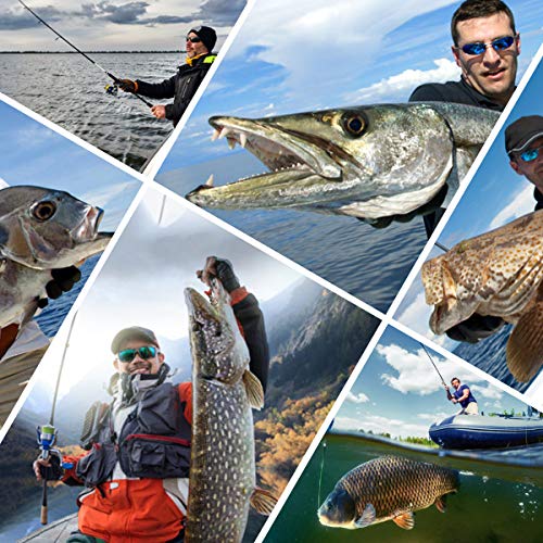 image for METNU Fishing Lures Bass 4 in Multi Jointed Lifelike Swimbaits Trout L
