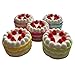 1PC 11CM Random Color Kawaii Slow Rising Strawberry Cake Squishy Bread Squeeze Toy Gift