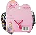 JoJo Siwa Large Cheer Rainbow Hair Bow with Reversible Sequins on Elastic Ponytail Holder, Medium, Multicolor