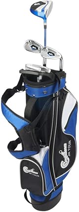 Confidence Golf Junior Set for Kids 8-12; Driver, Irons, Putter, Stand Bag view 3