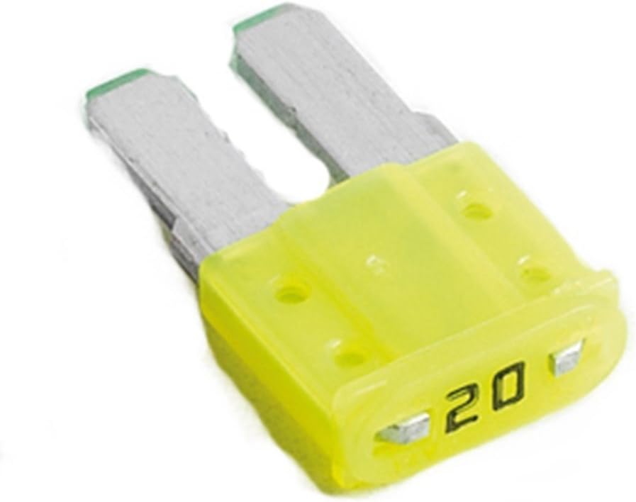 Littelfuse MICRO Blade Fuse 32V 20 Amp Yellow Color