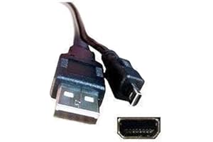MPF PRODUCTS Replacement USB Cable Cord Lead Intended for Sanyo Xacti VPC-S70, S600, S700, S750, S1275, S1414, S1415, E760, E1000, E1292, E1500, E1600, T850, T1060, T1284, X1200 & X1400 Digital Cameras
