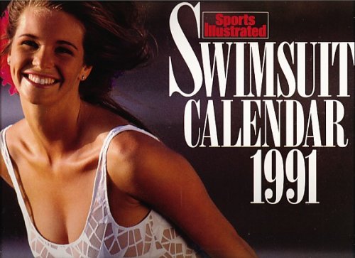 Sports Illustrated 1991 Swimsuit Calendar Elle MacPherson cover by