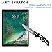 NEARPOW iPad Pro 10.5 Screen Protector, Tempered Glass [2.5D Round Edge] [9H Hardness] [Crystal Clear] [Easy Bubble-Free Installation] [Scratch Resist] for New iPad Pro 10.5 Inch