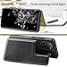Venoro Galaxy S20 Ultra Case, PU Leather Wallet Case for Samsung Galaxy S20 Ultra 5G 6.9inch Case (Black)