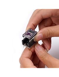 FYSETC   Accesorios para placa base de impresora 3D, motor paso a paso silencioso, protege las piezas del conductor del filtro de grano para la eliminación de la impresora 3D A4988 LV8729 DRV8825 TMC2100 TMC2208 TMC2130 5 unidades
