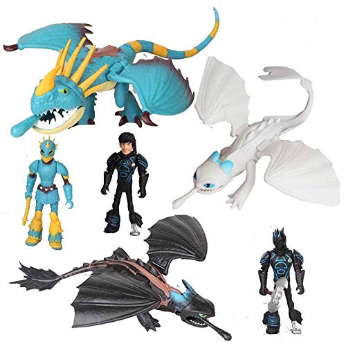 night fury and light fury toys