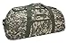 Mercury Tactical Gear Giant Convertible Duffel Bag with Backpack Straps, Digital Camouflage