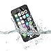 iPhone 6S Waterproof Case, Pandawell™ IP-68 Waterproof Shockproof Dust Proof Snow Proof Full Body Protective Case Cover for Apple iPhone 6S iPhone 6 4.7 (Black)
