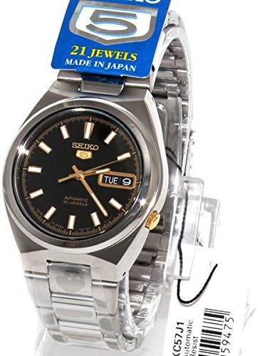 Seiko Men S Automatic 5 21 Jewels Snkc57j1 Watch By Seiko Watches Amazon Ca Watches