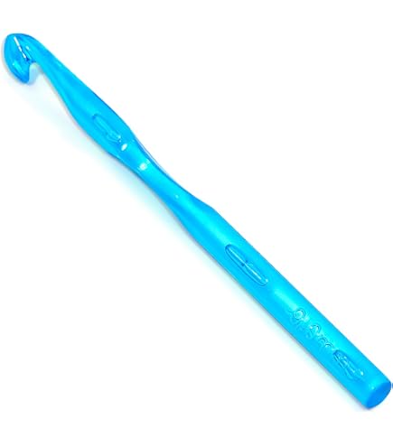 Plastic Crochet Hook Size M13/9mm – Lightweight & Durable For Easy Crocheting