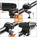 PowerKing Mini Bike Light USB Rechargeable and Bike Tail Light Set for Kids