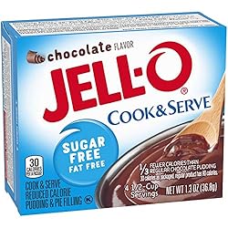 Jell-O Cook & Serve Chocolate Sugar-Free Fat Free