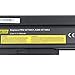 IBM Lenovo compatible 9-Cell 11.1V 7800mAh High Capacity Generic Replacement Laptop Battery for ThinkPad X220,ThinkPad X220i