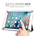MoKo Case Fit iPad Pro 9.7 - Slim Lightweight Smart Shell Stand Cover with Translucent Frosted Back Protector Fit Apple iPad Pro 9.7