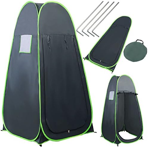 Privacy Portable Pop Up Tent Great For Outdoor Area Camping Fishing Photo Shoots Parties Beaches And Or School Plays