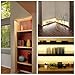 OxyLED Under Cabinet Lights, Linkable LED Under-Cabinet Lightening Strip Lights, Dimmable 3 Light Panel Kit Closet Light with Magnetic Strip, 14W 1600 lumen for Kitchen Cabinet, Dining Room, Shelf