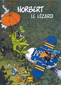 couverture de : Norbert le l&eacute;zard