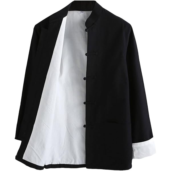 Kung Fu Jacket, Men Both Sides Martial Arts Jacket,Chinese