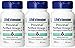 Life Extension Provinal Purified Omega-7 (3 Bottles) Supplement, 30 Softgel Per Bottle, 210 mg