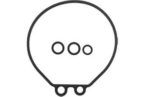 OTOTEC 1 Set Outboard Carburetor Gasket Set 16010-ZV4-005 Compatible with Honda 9.9/15/20/25/30/40/50/75/90 HP