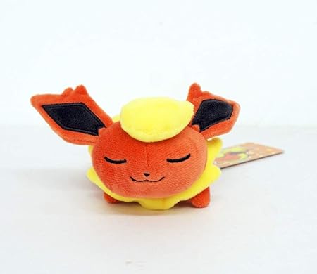 Amazon ポケモンセンターオリジナル ぬいぐるみ クタリ フラレオン ブースター 眠り Ver 929 ぬいぐるみ おもちゃ Amazon ポケモンセンターオリジナル ぬいぐるみ クタリ フラレオン ブースター 眠り Ver 929 ぬいぐるみ おもちゃ