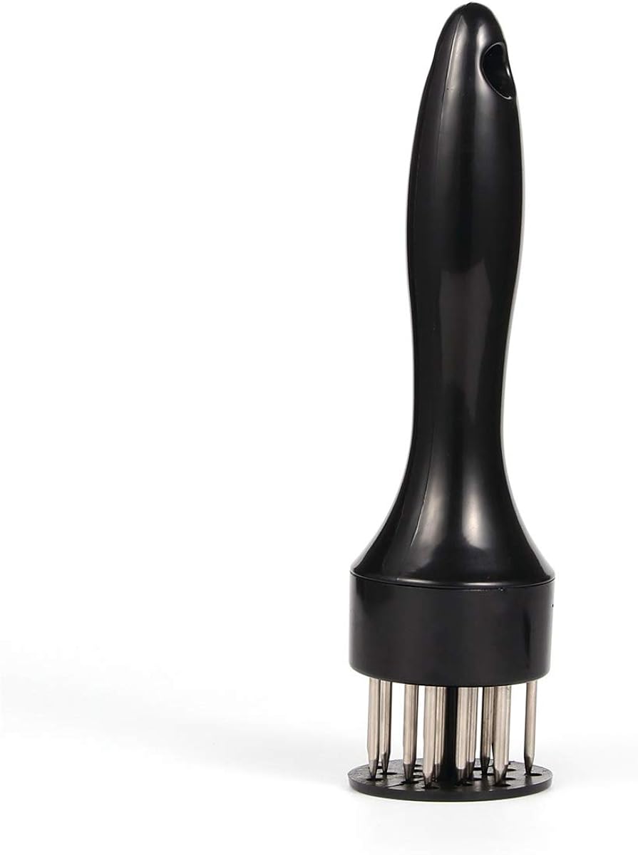 Meat Tenderizer Needle Stainless Steel Reusable Kitchen Tool Meat Tenderizer Sharp Blades for Beef