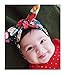 Fasker 6 Pack Baby Headbands Toddler Newborn Headband With Bows Turban Headwraps for Girls Infant Child,(Multicolor 01)