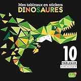 Dinosaures : 10 tableaux à réaliser by 