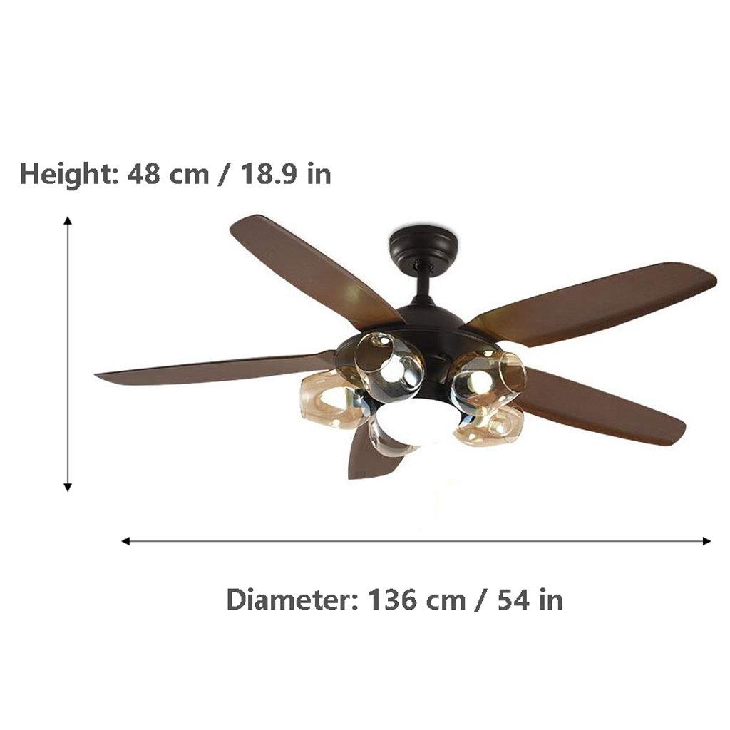 Amazon Com Jiji Ceiling Fan Light 54 Inch Ceiling Fan Light
