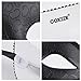 Masquerade Mask, Coxeer Luxury Mask Sparkle Masquerade Venetian Mask Mardi Gras Costume