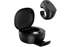 Smart Scrolling Bluetooth Remote Ring,Multi-Function Finger Air Mouse Wearable Mini Travel Remote Control with Charging Case|