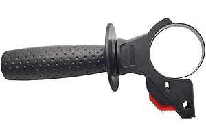 Adjustable Hammer Drill Side Handle, Drill Replacement Plastic Side Handle for GBH2-26E/GBH2-26RE/GBH2-26DRE/GBH2-26DFR