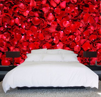 57 Romantic Red Wallpaper HD Terbaik