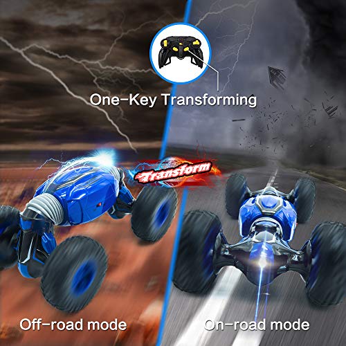 image for Klun RC Car, Remote Control Car 2.4Ghz,4WD Off-Road Vehicles Rock Craw
