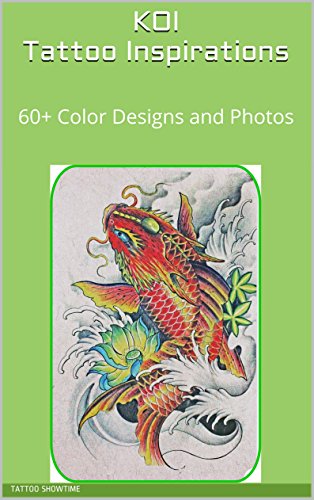 KOI Tattoo Inspirations: 60+ Color Designs and Photos