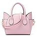 OB OURBAG Women Top Handle Shoulder Bag, Cute Cat Crossbody Bag for Ladies, Small Handbag Purses for Dating Daily Outgoing, Pink