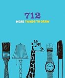 "712 More Things to Draw" av Chronicle Books