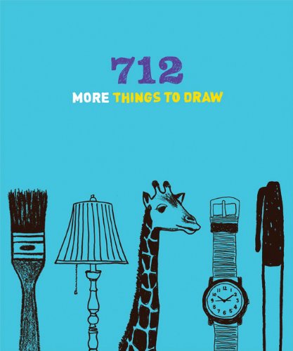 "712 More Things to Draw" av Chronicle Books