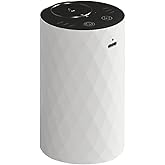 DAO STREAM Waterless Essential Oil Diffuser - Portable Aromatherapy Scent Machine with 3 Mist Modes & Timer