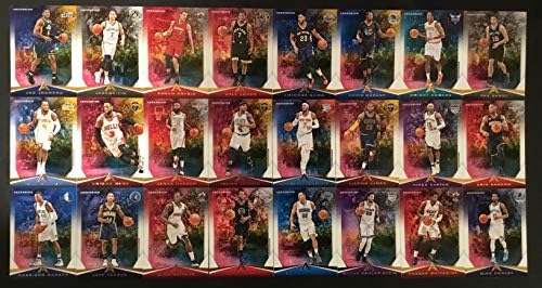 2017-18 Panini Ascension Basketball Complete Base Set 100 Cards (NO Rookies)