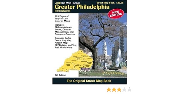 ADC The Map People Metro Philadelphia PA