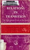 Race relations in transition; the segregation crisis in the South